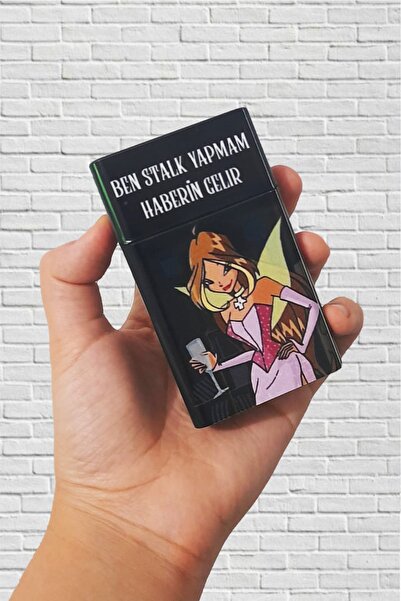SARANG Winx Flora Ben Stalk Yapmam Haberin Gelir Standart Sigara Tabakası Kutusu