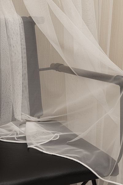 Ta-Ha Perde ve Halı New Model, Patternless, Wrinkle-Free, Leaded Skirts, Pleat-Free, Latest Fashion Tulle Curtains