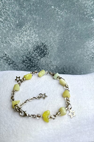 Retro Collection سوار حجر اليشم