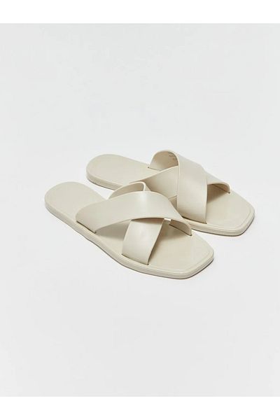 LC Waikiki Γυναικείες παντόφλες STEPS Cross Banded