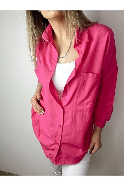 Zulu γυναικείο πουκάμισο ποπλίνα ON101231