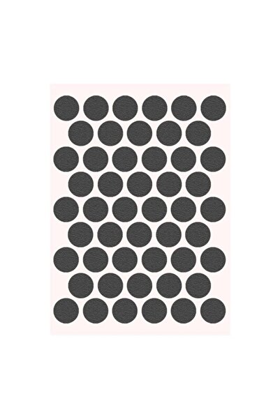 HOBİDABİ Antrasit Yapışkanlı Vida Tapası Tıpası Kapatıcı Yapışkanlı Kapatıcı Toz Geçirmez Vida Deliği