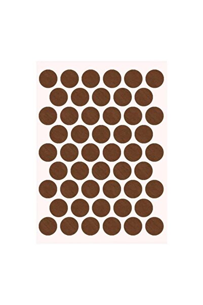 HOBİDABİ Yeni Ceviz Yapışkanlı Vida Tapası Tıpası Kapatıcı Kendinden Kapatıcı Toz Geçirmez Vida Deliği