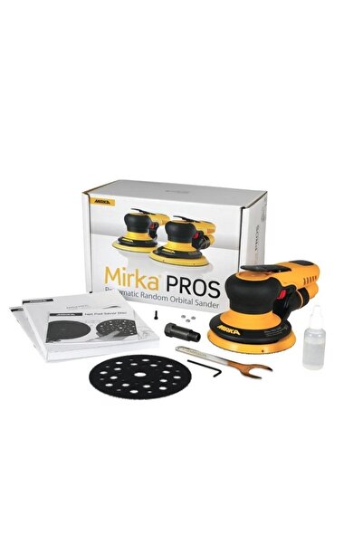 MİRKA Pros 650cv 150 Mm Orbit 5.0 Zımpara Makinası