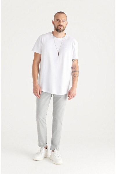 Ecer Alpino Ανδρικό Αθλητικό Παντελόνι Slimfit Λινό 82282310 Herson