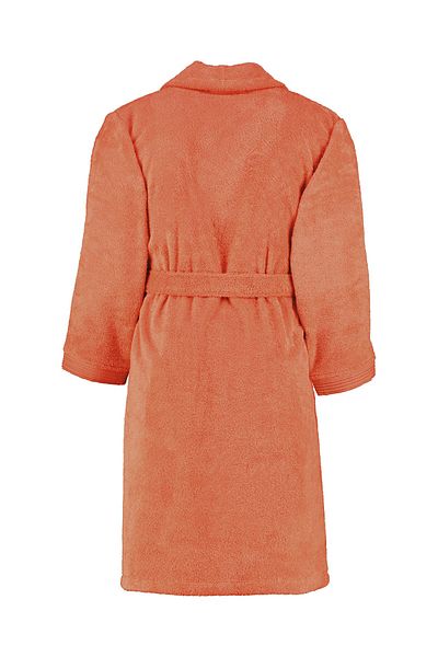 Sarev Νέο Soho Salmon Shawl Collar "μεγάλο" Μέγεθος 100% Βαμβακερό μπουρνούζι