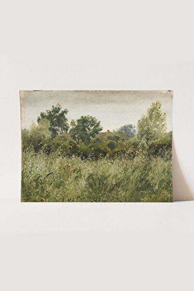 HOME DEKORİSTA Vintage Manzara Poster, Galeri Duvarı, Sanatsal Baskı