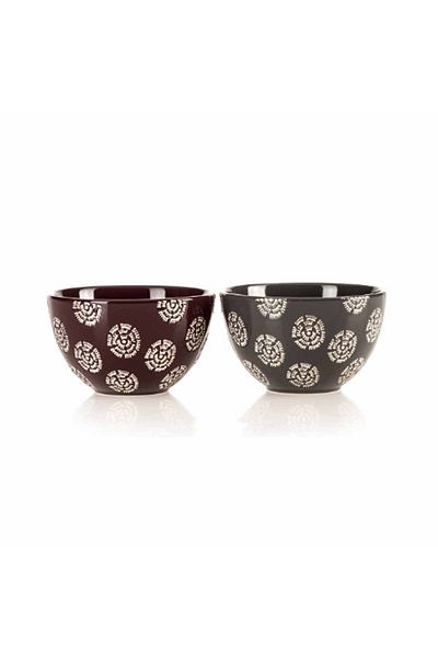 Paşabahçe Ceramic 4-Piece Bowl Set