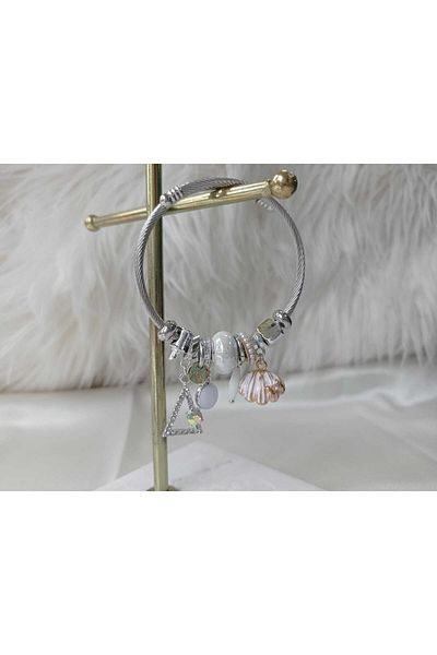 Allen Accessories Sea Shell Cham Wristband
