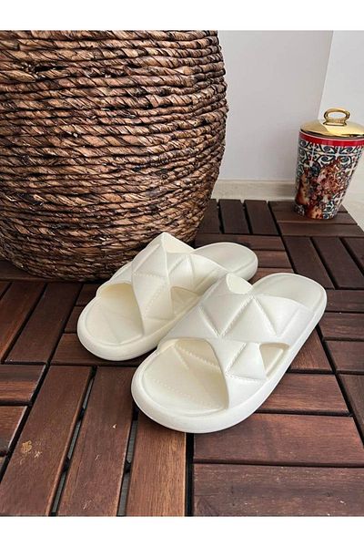 Behtah Kundura Ανδρικές παντόφλες Cross Slide Beach Pool Παραθαλάσσια Θάλασσα Νέα σεζόν