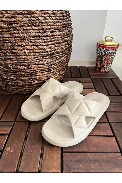 Behtah Kundura Ανδρικές παντόφλες Cross Slide Beach Pool Παραθαλάσσια Θάλασσα Νέα σεζόν