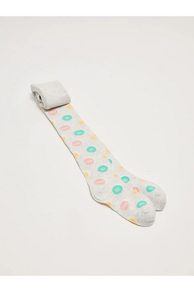 LC Waikiki Kids Patterned Girl's Pantyhose