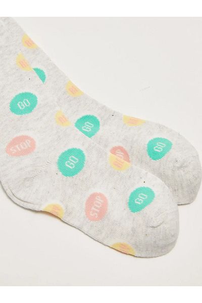LC Waikiki Kids Patterned Girl's Pantyhose