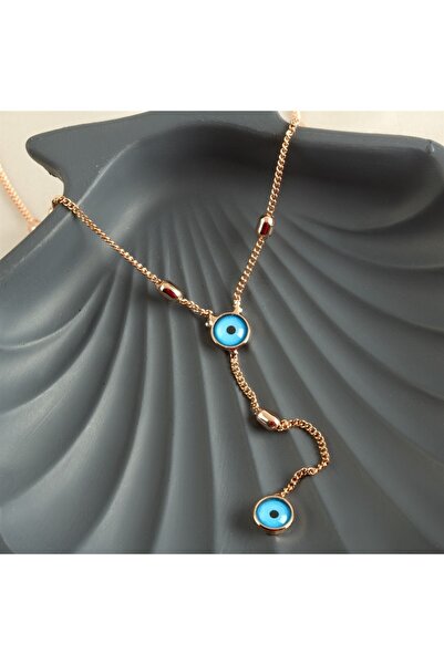 Genel Markalar Nazarlı Uçlu Kolye