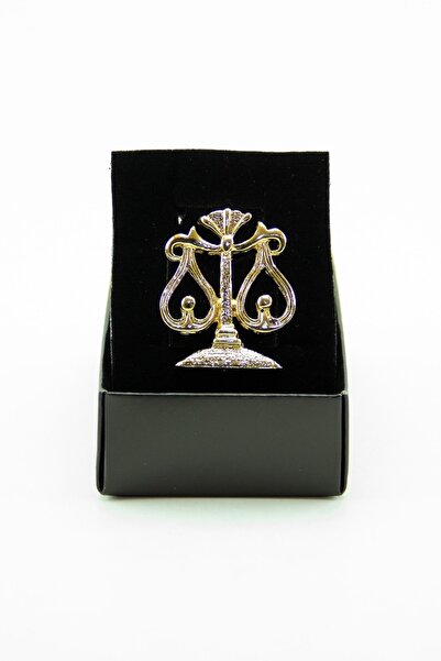 Zaim Aksesuar Hukuk Sembolü Broş