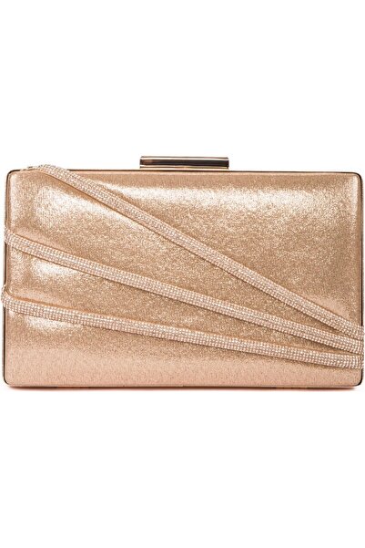 Biçanta Rose Gold Stone Γυναικεία βραδινή τσάντα Τσάντα βραδινής τσάντας γάμο...