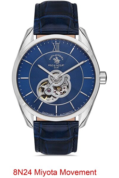 Santa Barbara Polo & Racquet Club Men's Wristwatch