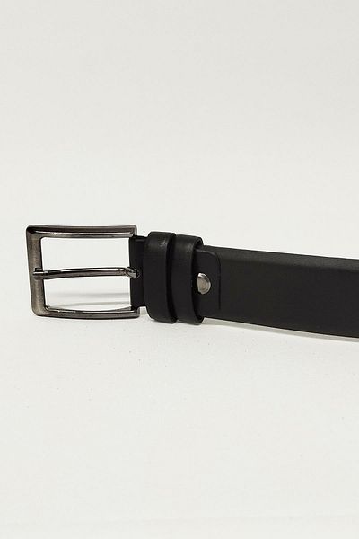 KAMER Original Men's Metal Buckle Leather Stylish Classic Model Jeans Fabric Suit Matching Men's Belt