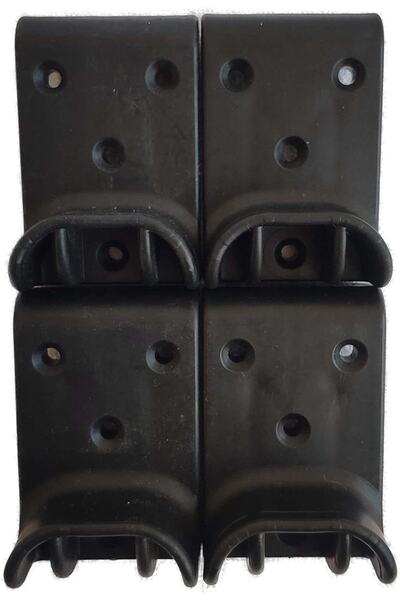 Peak Shine Baza Stoper Baza Yatak Tutucu Plastik Baza Tutucu 8 Adet