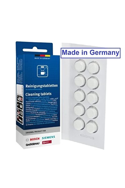 Bosch Tchibo Caffissimo Kahve Ve Espresso Makinesi Temizlemek Için Yağ Temizl...