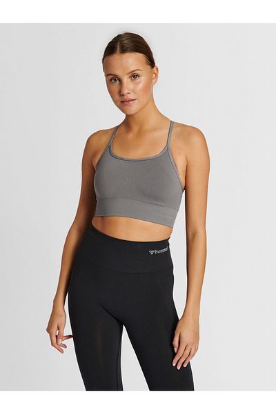 hummel hmlTIFFY DİKİŞSİZ SPOR ÜST