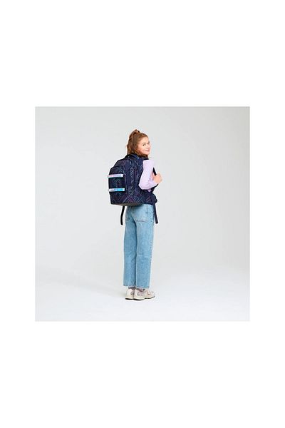 satch Rucksack - Blau - Unifarben