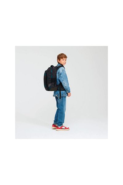 satch Rucksack - Schwarz - Unifarben
