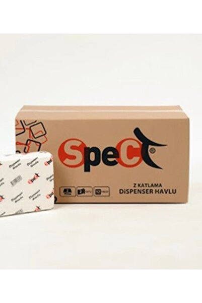 Spect منشفة Z قابلة للطي 12 قطعة 100 قطعة