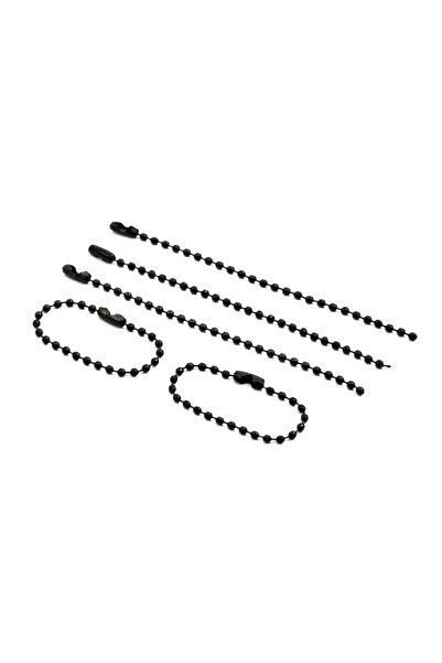 yfhobi 10 Adet - 10 Cm, Etiket Zinciri, Anahtarlık Zinciri, Süsleme Zinciri, ...