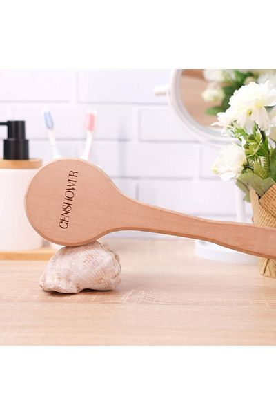 Genshower Sf2111 - Wood Handle Standard Back Brush