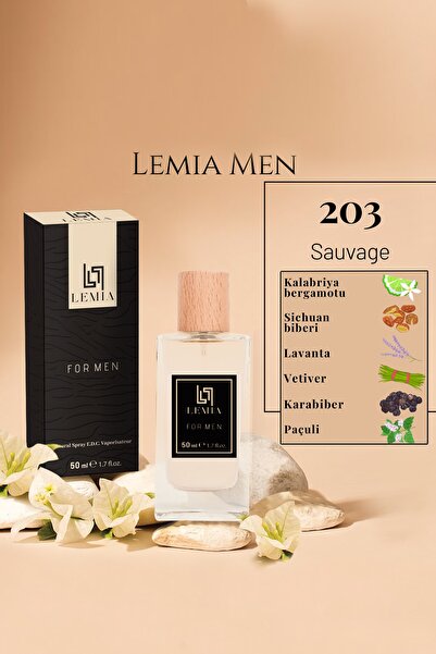 203 Sauvage Erkek Edc 50ml