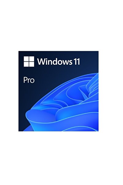 MICROSOFT Windows 11 Pro Oem 64bit Türkçe
