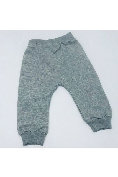 Kidaxi Lisa Waist Bowtie, No Booties, Single Bottom Trousers, Tracksuit Gray