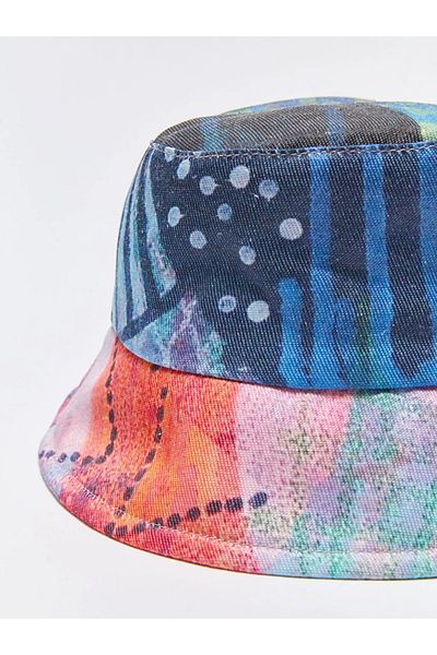LC Waikiki LCW ECO Patterned Girl's Bucket Hat