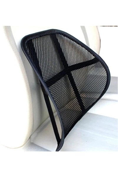 Ankanorm Araç Sırt Dayama Filesi Terletmeyen Bel Desteği Minderi Ortopedik Of...