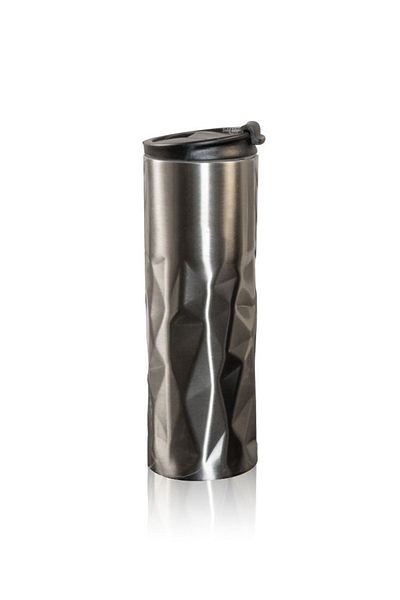 SEDEF SİLVER New Generation Different Design Inside Stainless Steel Vacuum Thermos Flask 450 Ml 507
