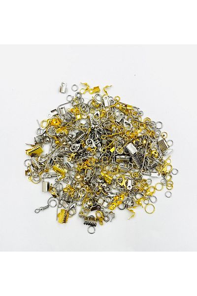 yiğit aksesuar 50 Grams Mixed Jewelry Material Jewelry Making Apparatus