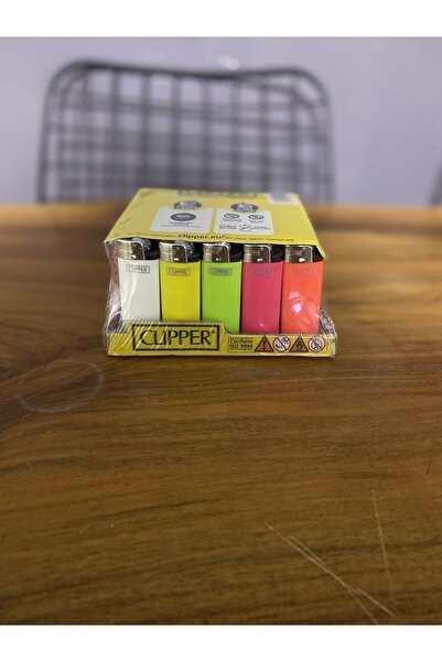 Clipper kullanat 50 adet çakmak