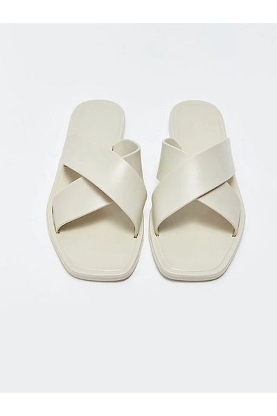 LC Waikiki Γυναικείες παντόφλες STEPS Cross Banded