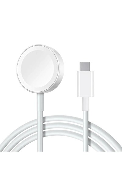 Buway Watch Şarj Kablosu 1/2/3/4/5/6/7/8/9/se/ultra Orijinal Uyumlu Type-c Şarj Kablosu