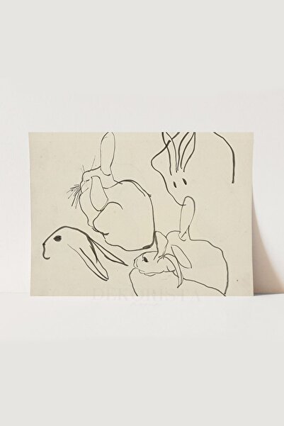 HOME DEKORİSTA Vintage Poster, Galeri Duvarı, Sanatsal Baskı