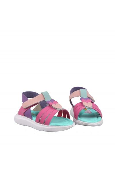 Şirin Bebe 231-103 Fuchsia Kids Sandals