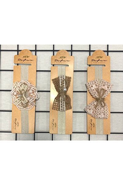 tinitins SET OD 3 KOMADA BANDANA ZA DEVOJČICE