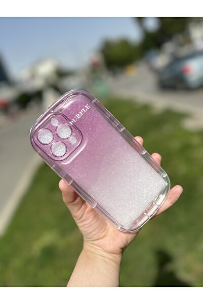 FİŞNEİLETİŞİM Iphone 14 Promax Purple Kılıf