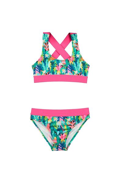 Pierre Cardin Κοριτσίστικο ελαστικό μπικίνι Tropic 2c3t4n2o01-d
