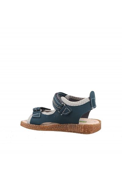 Şirin Bebe 231-106 Παιδικά σανδάλια Navy Blue Yellow