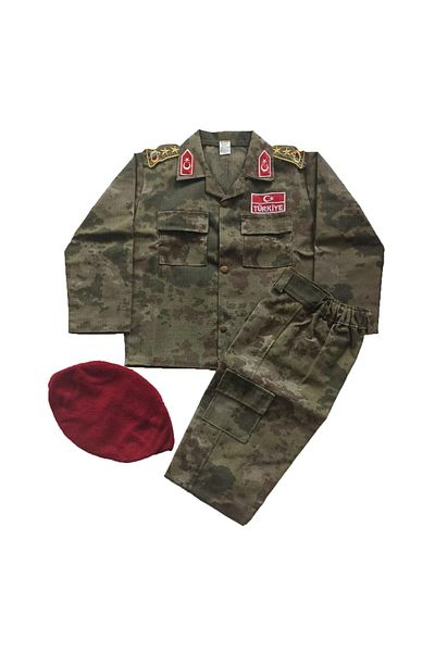 MrcTrend Children's Soldier Clothes New Model