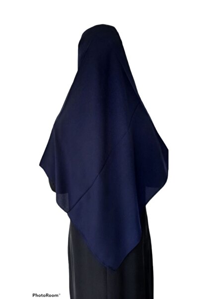 modi Esarfa Medina Yarn Marime Mari 110x110 Bleumarin