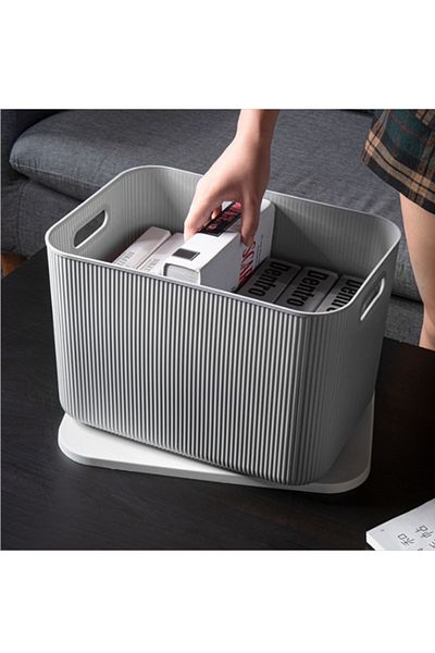 LİGROUND Scandinavian Quintet 5-Piece Organizer - Storage Box - Decorative Box - Toy Box Set