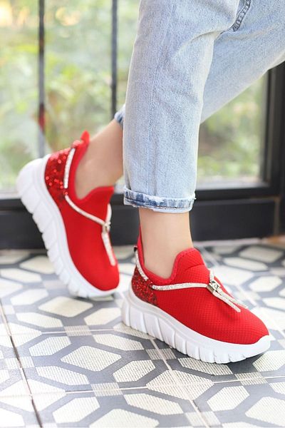 Flamingo shoes Nice Knitwear Stoned Sneaker